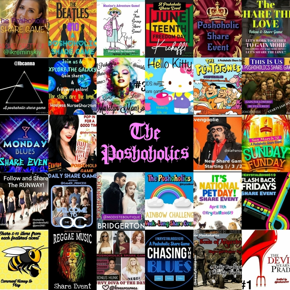 The Poshoholics